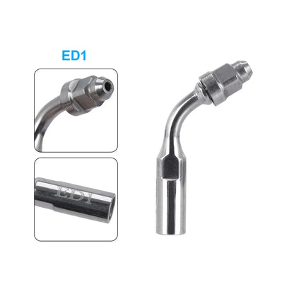 AZDENT 5pcs Dental Scaler Tips – Compatible with EMS, WOODPECKER, SATELEC, DTE, NSK Ultrasonic Scalers