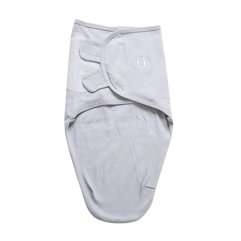 100% Cotton Newborn Swaddle Sleep Sack – Thick Infant Baby Wrap Cocoon Diaper Bag (INSULAR Summer)