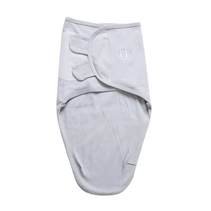 100% Cotton Newborn Swaddle Sleep Sack – Thick Infant Baby Wrap Cocoon Diaper Bag (INSULAR Summer)