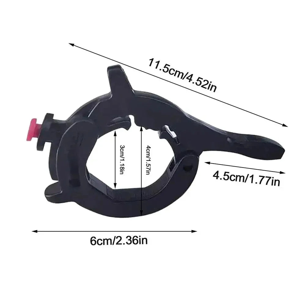 Motorcycle Cruise Control Throttle – High Grade Aluminum Lock Assist Retainer, Universal Wrist Grip Handlebar