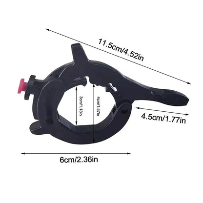 Motorcycle Cruise Control Throttle – High Grade Aluminum Lock Assist Retainer, Universal Wrist Grip Handlebar