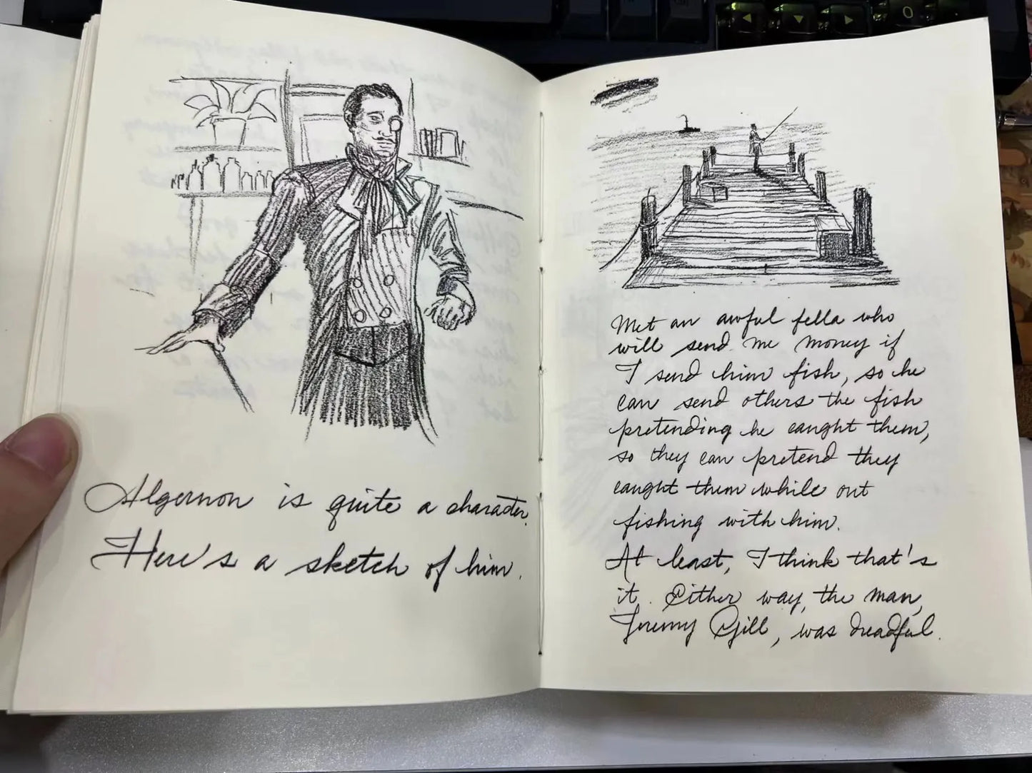 Arthur Morgan Journal Replica – Authentic Cosplay Diary Video Game Prop Collectible Notebook for Fans & Collectors