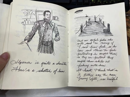 Arthur Morgan Journal Replica – Authentic Cosplay Diary Video Game Prop Collectible Notebook for Fans & Collectors