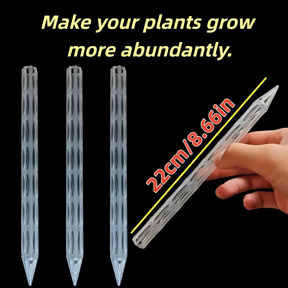 Plant Drainage Pipes - Root Ventilation Tubes to Prevent Rot & Improve Soil Drainage (10/20 PCS)
