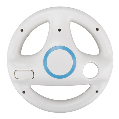 Nintendo Wii Racing Wheel - Steering Wheel Controller Accessory for Mario Kart Games