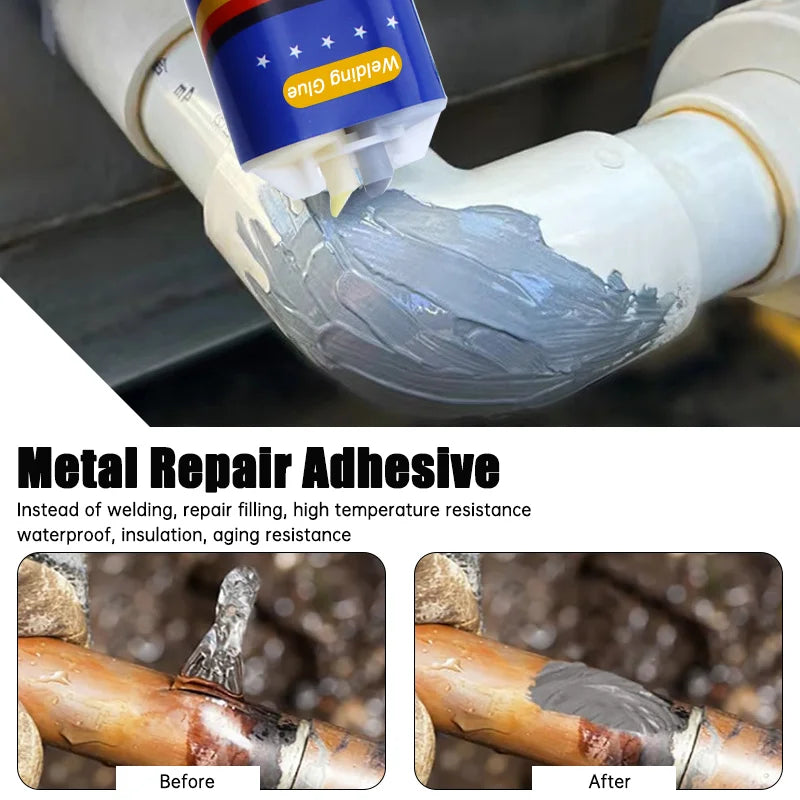 High Strength AB Glue – Cold Welding & Metal Repair Sealant for Plastic and Industrial Repairs