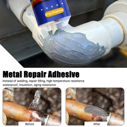 High Strength AB Glue – Cold Welding & Metal Repair Sealant for Plastic and Industrial Repairs