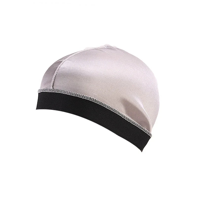 Thick Silky Breathable Wig Cap - Elastic Dome Mesh Knit Cap for Men & Women with Comfortable Hair Protection