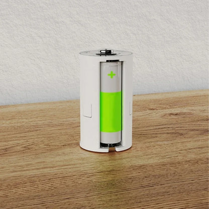 3AA to D Battery Adapter - High Quality DIY Battery Size Converter Holder