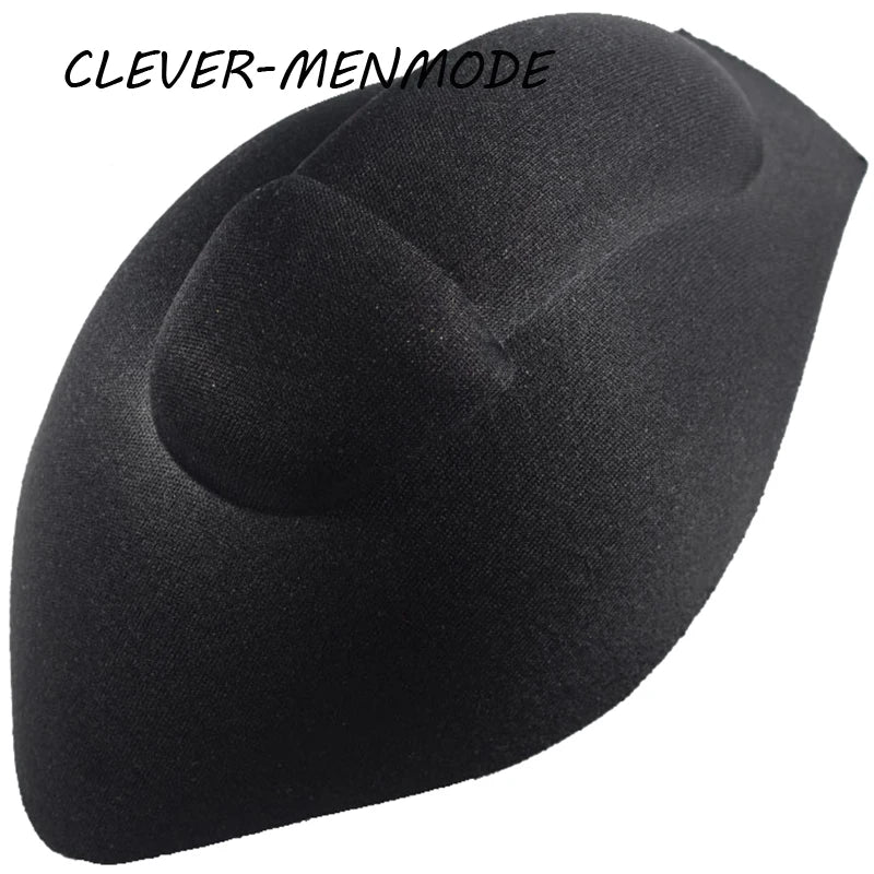 Men's 3D Enhancer Cup Pad – Soft Sponge Pouch Insert for Jockstraps, Briefs & Swimwear