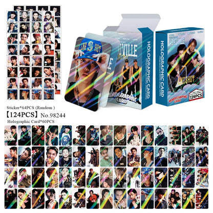 LNGSHOT 4SHOVILLE Jay Park Photo Card Set - 55 K-Pop LOMO Cards & Stickers Fan Collection Gift