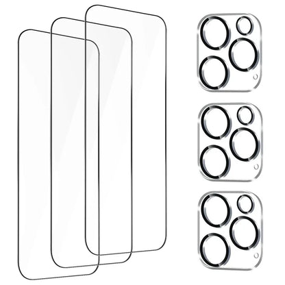 iPhone Camera Lens Protector - Tempered Glass Screen Cover for iPhone 15 14 13 12 11 Pro Max X XS Camera Protection