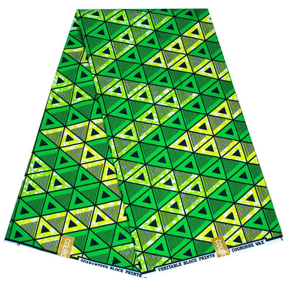 Bintarealwax Ankara Fabric - Wholesale Polyester Sewing Material for Women's Party Dresses FP6390
