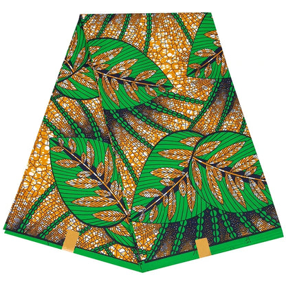 African Print Ankara Fabric - Traditional Party and Wedding Sewing Cloth