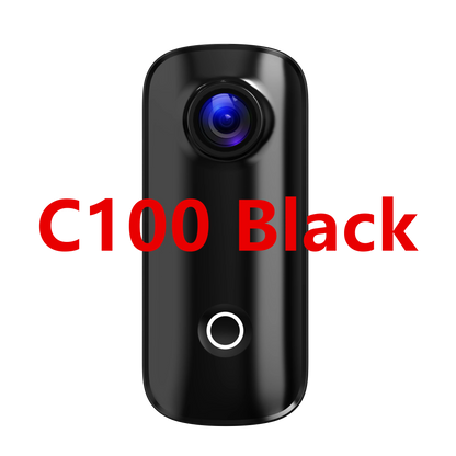 SJCAM C100/C100 Plus Mini Action Camera – 1080P & 4K WiFi Waterproof Sports DV Camcorder with H.265 Recording
