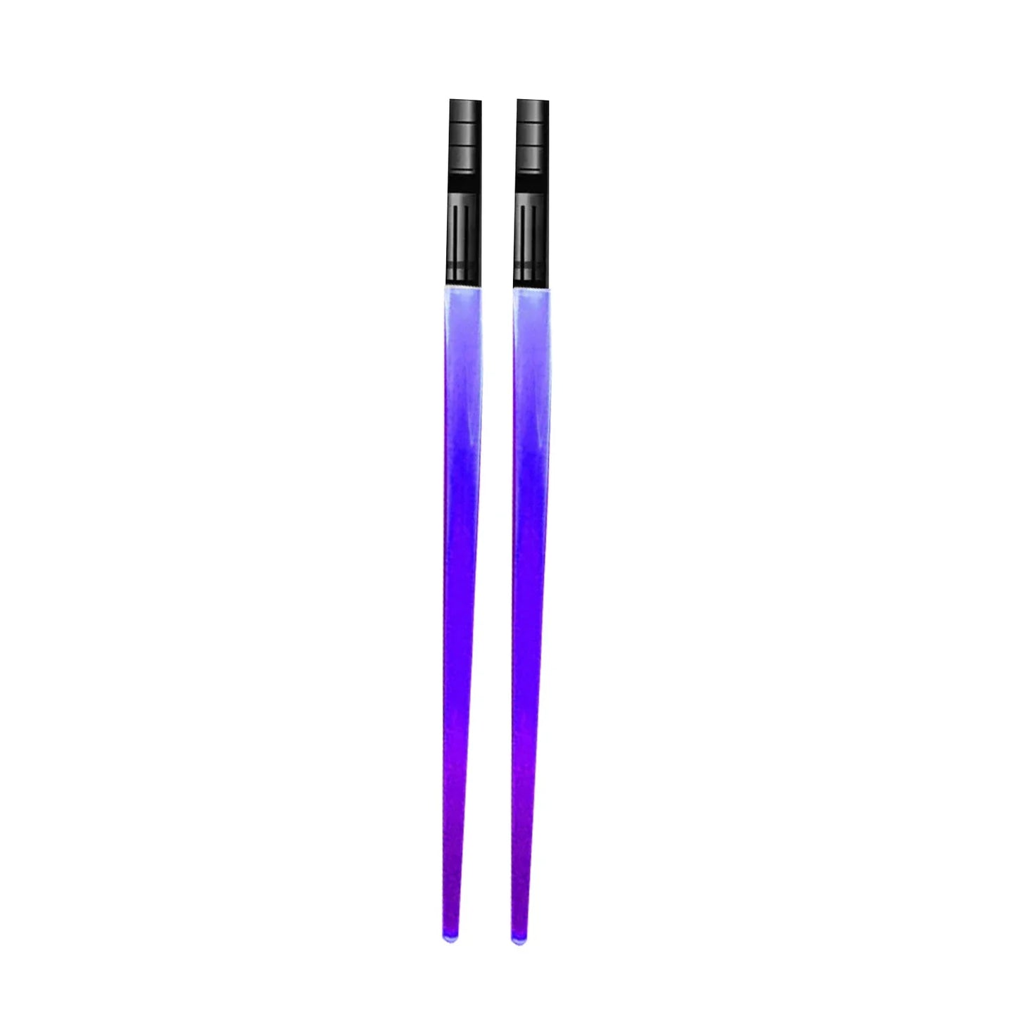 LED Light Up Chopsticks - Glowing Party Sticks for Carnival, Weddings, Birthdays, Concerts & Night Events