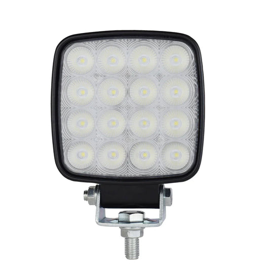 4-Inch LED Flood Light – 6240LM Heavy-Duty Off-Road Lamp for Excavator, Forklift, Tractor, 12V/24V Agricultural Vehicles