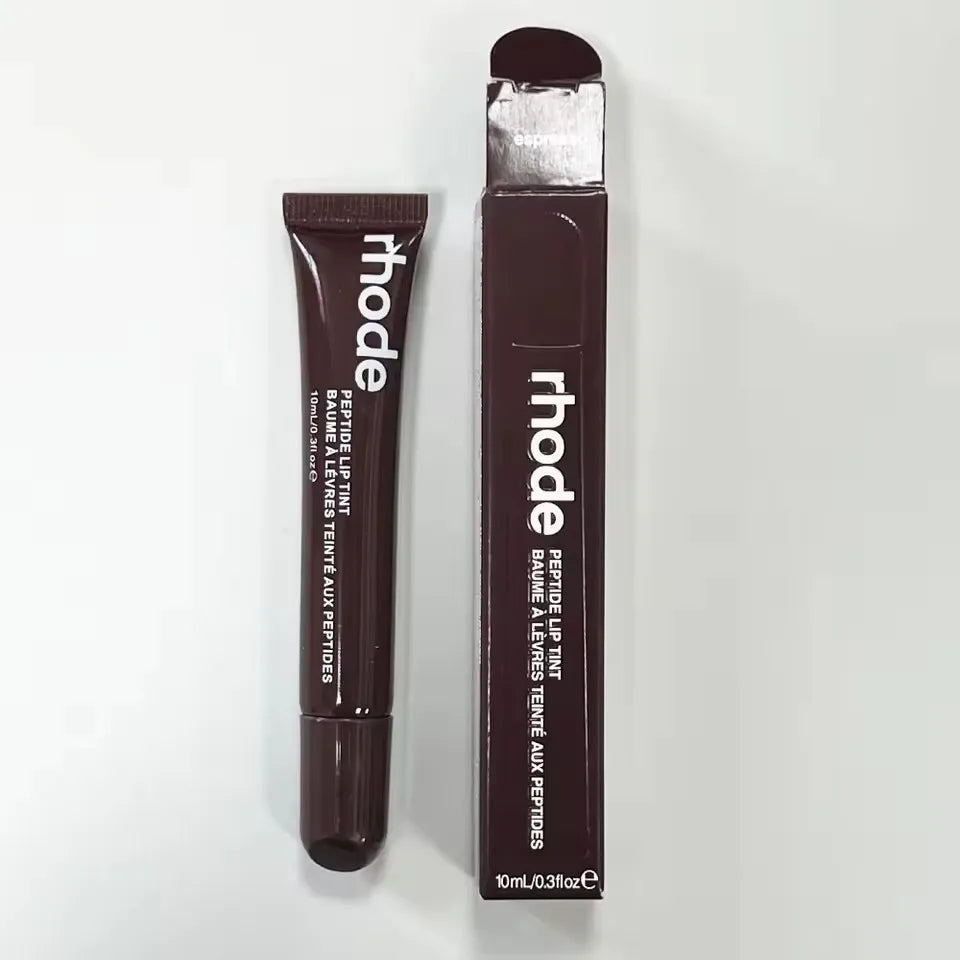 Rhode Peptide Lip Balm Set - Long-Lasting Moisturizing Lip Treatment with Coffee & Raspberry Lip Care