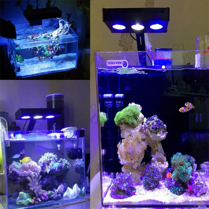 Spectra Nano 029 Aquarium LED Light - 30W Saltwater Reef Lamp with Touch Control for Coral & Fish Tank Lighting