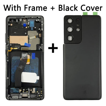 Samsung Galaxy S21 Ultra 5G AMOLED Display - 6.8" Touch Screen Digitizer LCD Replacement