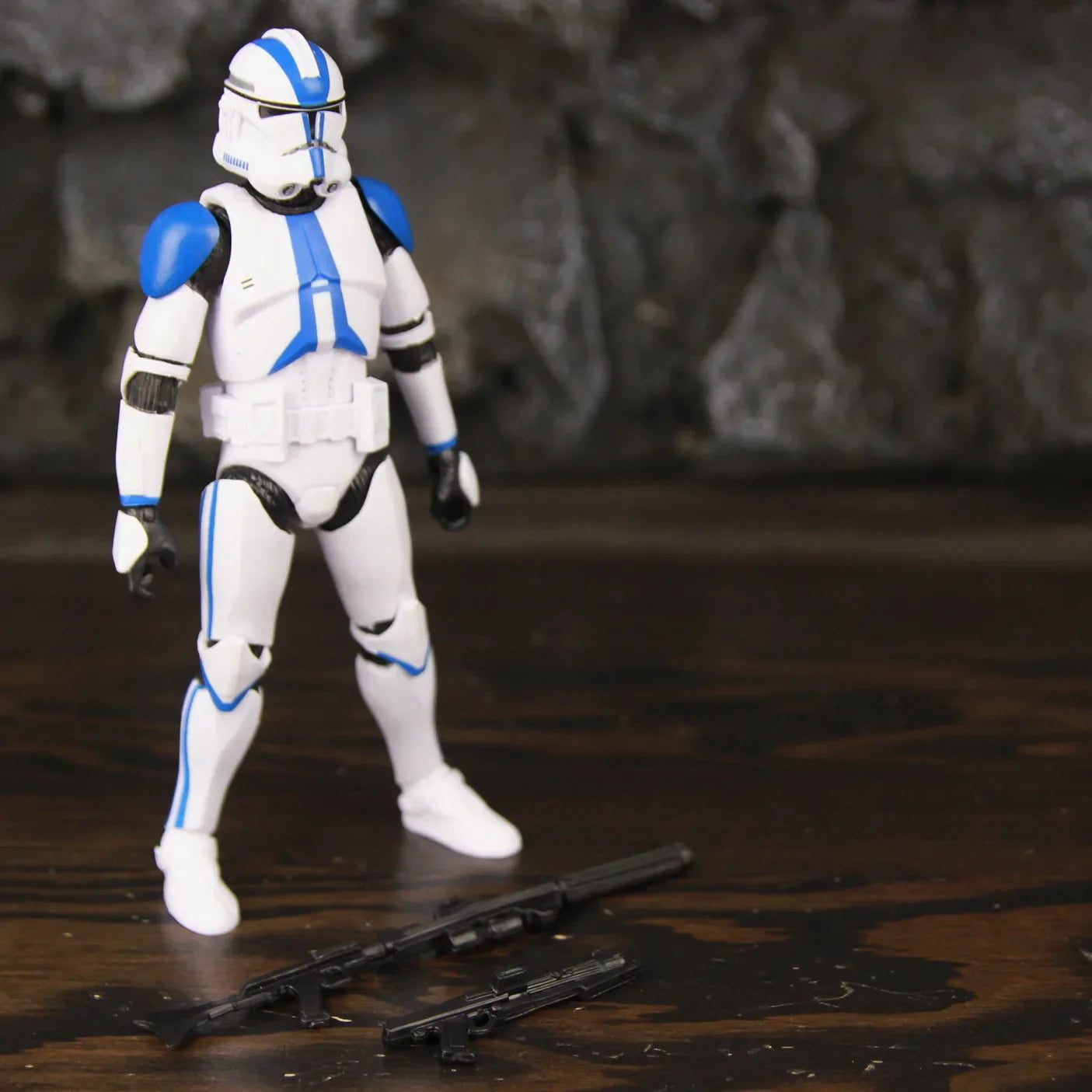 Star Wars 6" Action Figures – 501st Legion ARC & ARF Troopers, Rex, Jesse, Bane, Denal, Tup, Dogma Clone Toy