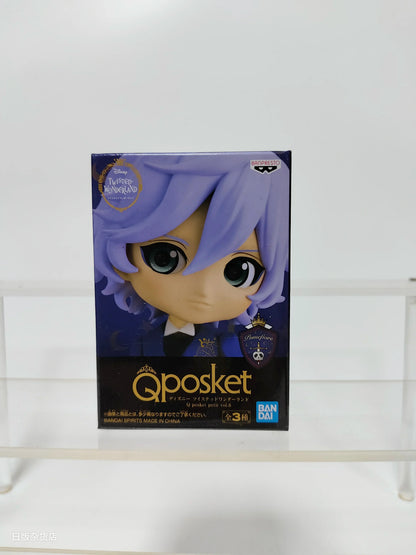 Bandai Q Posket Disney Twisted Collectible Figures – Leona, Jack, Ruggie, Wonderland Azul, Ashengrotto Toy Gift