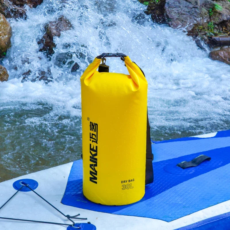 Waterproof Dry Bag Backpack - 5L/10L/15L Outdoor Storage Bag for Swimming, Rafting, Kayaking & Trekking