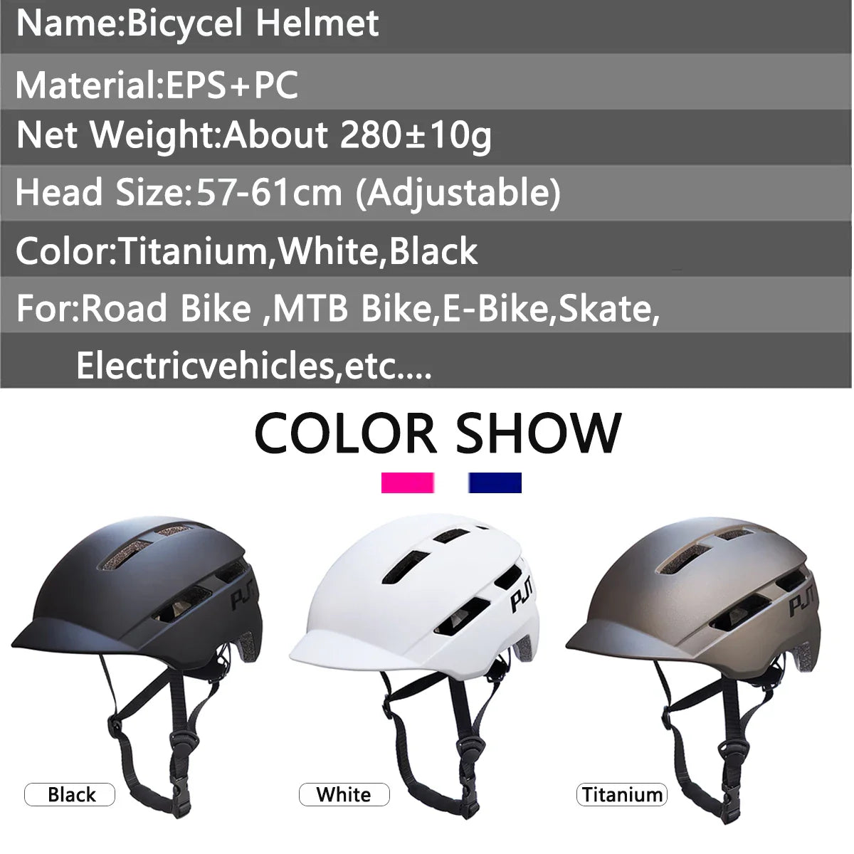 USB Rechargeable Cycling Helmet with Built-in Taillight – In-Mold MTB Mountain & Road Bike Safety Helmet for Sports Riding