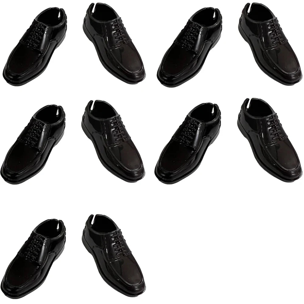 NK Mix 12" Fashion Doll Shoes & Clothes — Casual Leather Sneakers, Boots & Slippers for Boy & Princess Dolls
