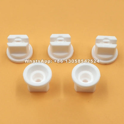 5-Piece 110° Fan-Shaped Spray Nozzles - Agricultural Boom Sprayer Tips for Plant Protection