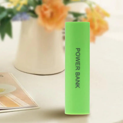 Portable 18650 Power Bank Case - Lightweight Mini Battery Charging Box for Phone & MP3 Devices