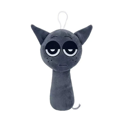 Sprunki Plush Toy Set Soft Cartoon Stuffed Animal Plush Dolls Collectible Fan Gift for Birthdays & Christmas