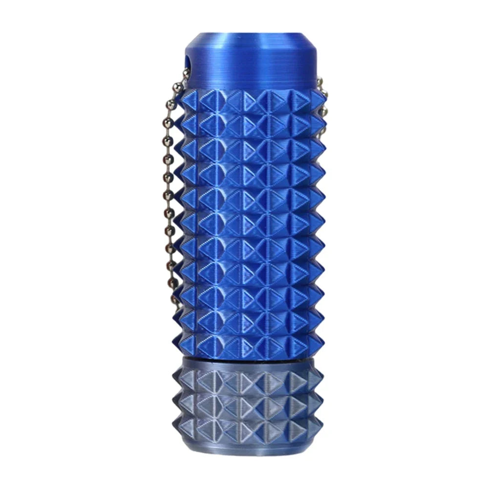 Mini Spiky Fidget Keychain - Pocket Stress Relief Stim Toy for Anxiety & Positive Gifts