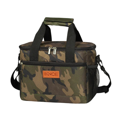 Insulated Lunch Bag - Portable Reusable Food Storage Tote for School, Work & Picnics