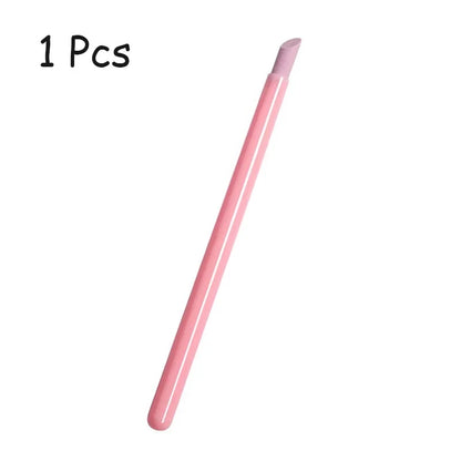 1/5Pcs Nail Art Quartz Grinding Pen - Cuticle Remover Tool for Gel Polish Manicure & Nail Care