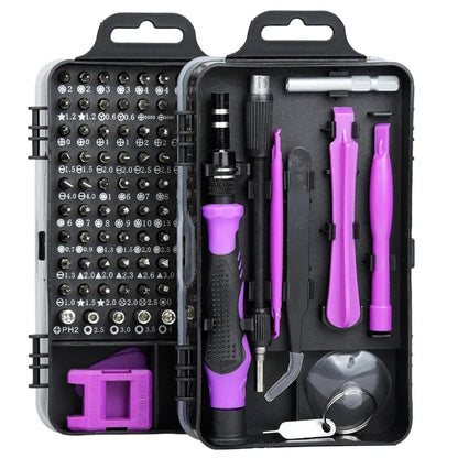 Magnetic Screwdriver Bit Set - Torx Phillips Socket Bits for Phone, PC & Electrical Repair