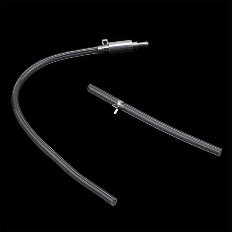 Car Hydraulic Clutch & Brake Bleeder Kit – One-Way Valve Hose Adapter Tool for Auto Fluid Bleeding