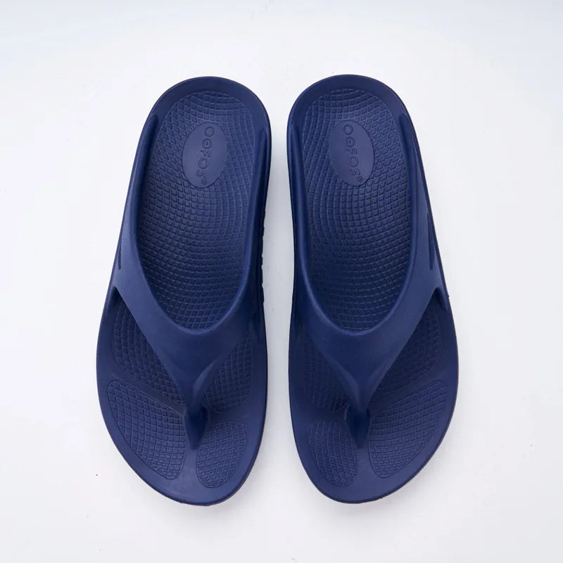 OOFOS Original Sandals – Lightweight Recovery Slippers for Men & Women, Soft Bottom Indoor Slides & Beach Shoes