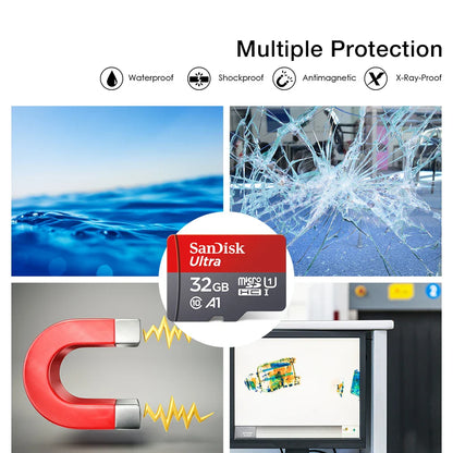 Ultra MicroSD Memory Card — 32GB 64GB 128GB 256GB 512GB A1 Class 10 SD TF Flash Card for Phone