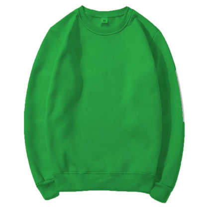 King Billion Unisex Pullover Hoodie – Casual Streetwear Sweatshirt 2022 | Solid Color Hip-Hop Basic Hoodie