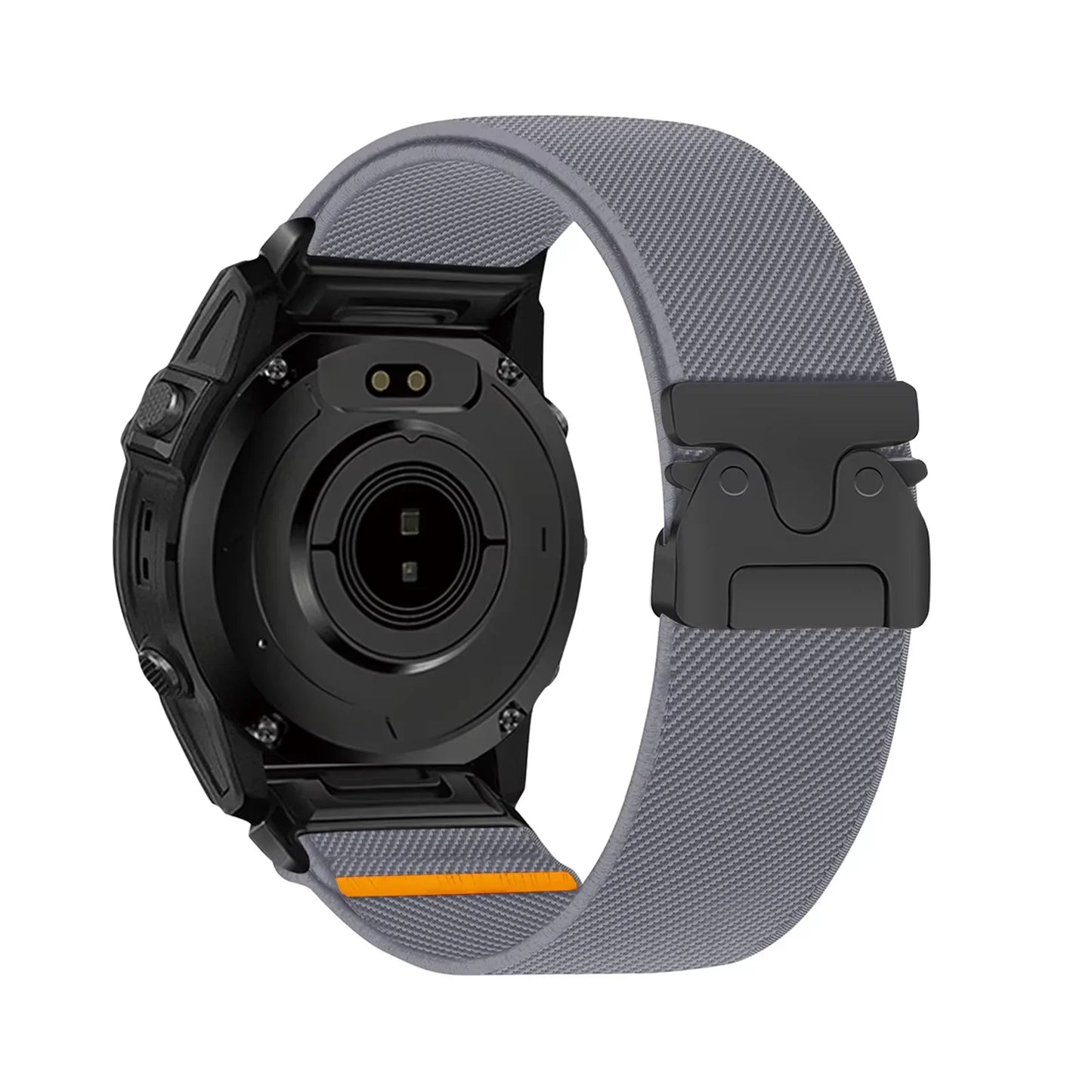 Nylon Quick Fit Watch Strap - 20mm 22mm 26mm Replacement Band for Garmin Fenix, Tactix & Instinct Series