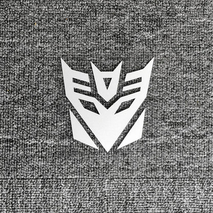 Transformers Car Stickers – Reflective Autobots & Decepticons Decals for Fuel Tank, Bumper, Trunk, Motorcycles, Laptop, Phone