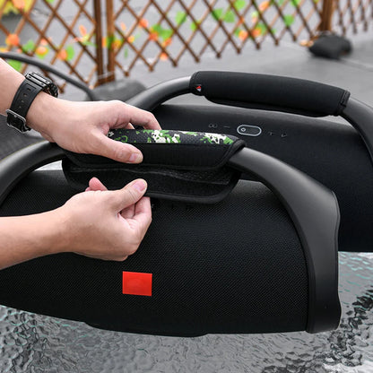 Thickened Speaker Handle Strap — Universal Wireless Speaker Wristband Accessory, Lightweight Sticker for JBL Boombox 1/2/3