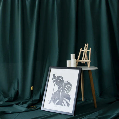 4x2.4M Polyester Photography Backdrop – White & Black Solid Color Studio Background Cloth for TikTok Live