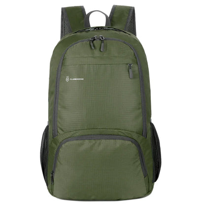Lightweight Foldable Backpack - Waterproof Packable Daypack for Men & Women, Outdoor Travel, Hiking, Cycling & Camping Shoulder Bag