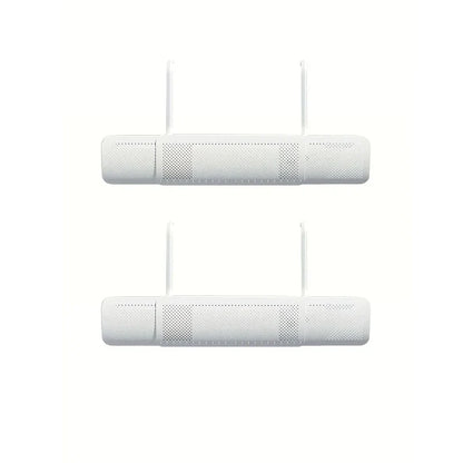 Adjustable Air Conditioning Windshield – Anti-Direct Blowing Vent Deflector & Dust Cover for AC Outlets