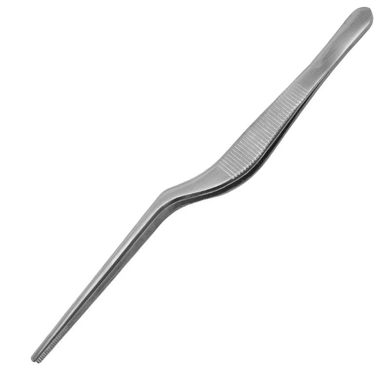 Stainless Steel Cake Decorating Tweezers – Food Grade Pastry Chef Tongs for Baking, Plating & Kitchen Precision Tools