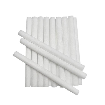 10PCS Humidifier Replacement Filters – Cotton Sponge Stick for USB Aroma Diffuser & Mist Maker