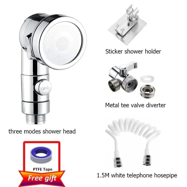 New Faucet Extender & External Shower Head Set – Bathroom Faucet Adapter Attachment for Washbasin