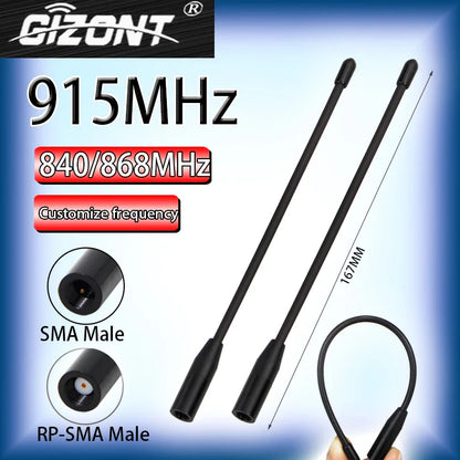 Nb-IoT/LORA Soft Antenna – UAV Wireless Module for Data Transmission, 840-928MHz, SMA Male Connector